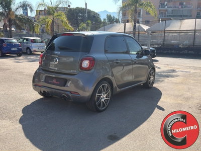 smart forfour forfour BRABUS 0.9 Turbo twinamic Xclusive (6)