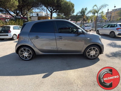 smart forfour forfour BRABUS 0.9 Turbo twinamic Xclusive (7)