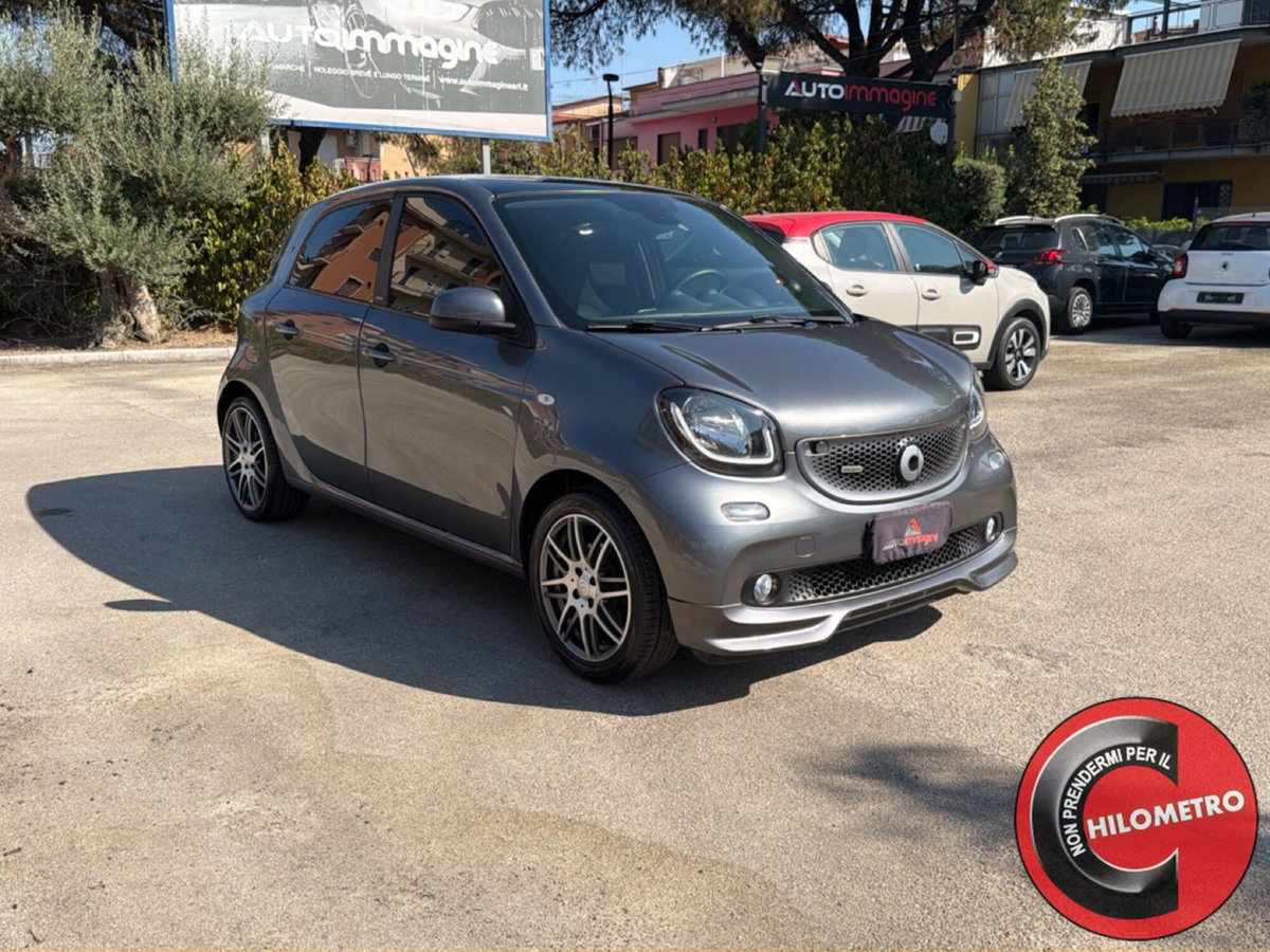 smart forfour forfour BRABUS 0.9 Turbo twinamic Xclusive (8)