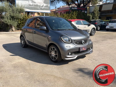 smart forfour forfour BRABUS 0.9 Turbo twinamic Xclusive (8)