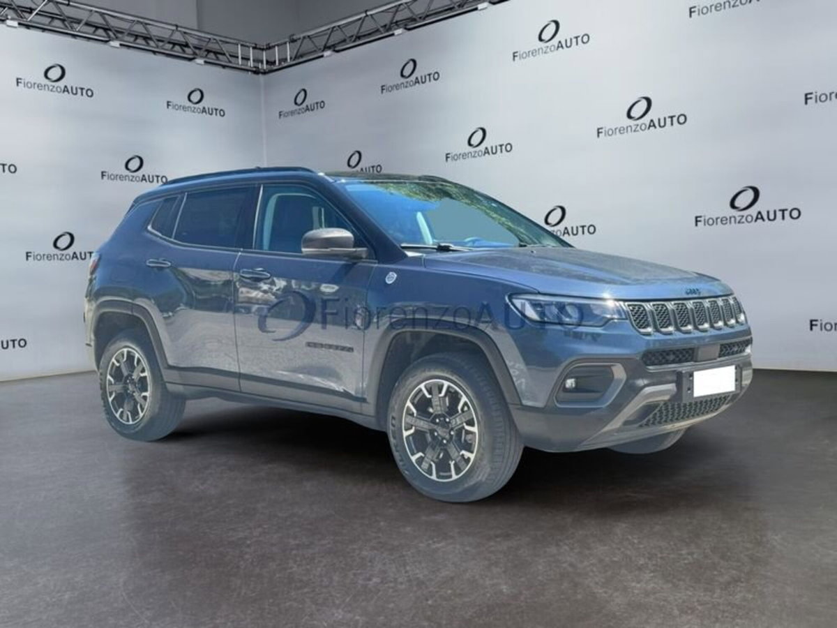 Jeep Compass 1.3 turbo t4 phev Trailhawk 4xe auto