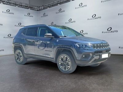 Jeep Compass 1.3 turbo t4 phev Trailhawk 4xe auto usata