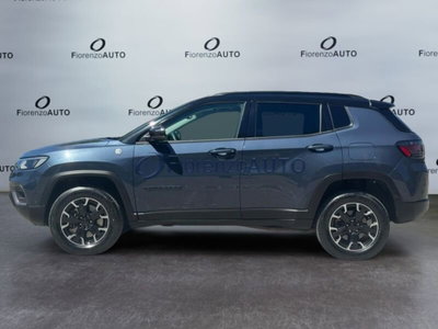 Jeep Compass 1.3 turbo t4 phev Trailhawk 4xe auto (4)
