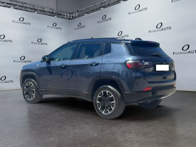 Jeep Compass 1.3 turbo t4 phev Trailhawk 4xe auto (5)
