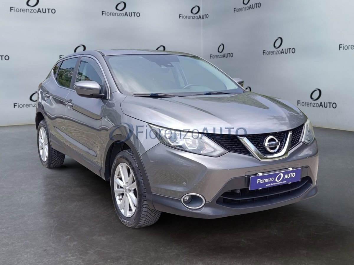 Nissan Qashqai 1.6 dCi DPF Tekna