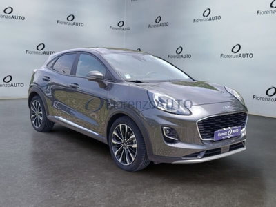 Ford Puma 1.0 EcoBoost Hybrid 125 CV S&S aut. Titanium Design usata