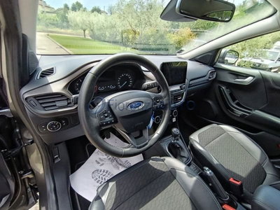 Ford Puma 1.0 EcoBoost Hybrid 125 CV S&S aut. Titanium Design (12)