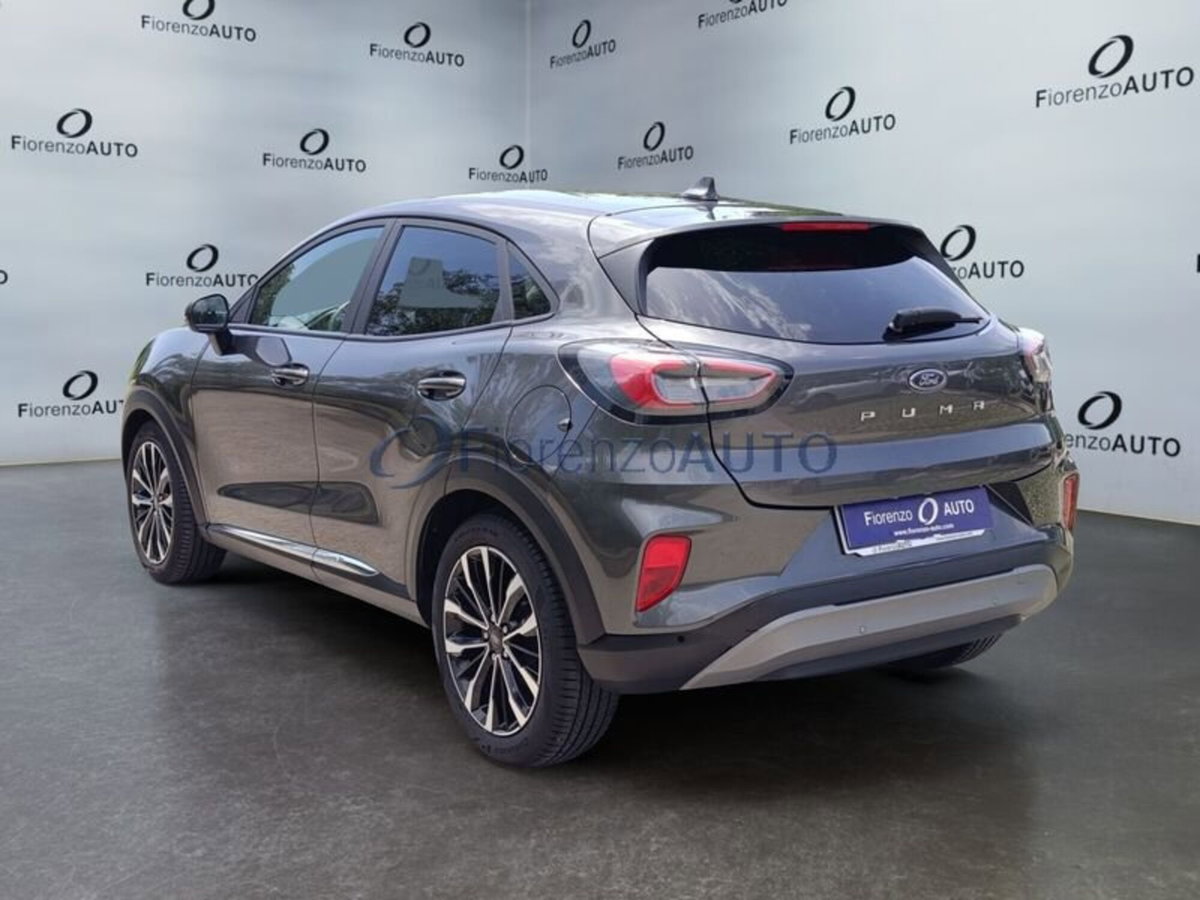 Ford Puma 1.0 EcoBoost Hybrid 125 CV S&S aut. Titanium Design (5)