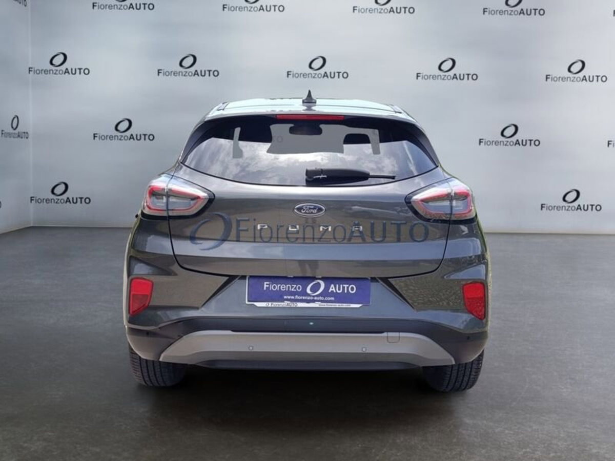 Ford Puma 1.0 EcoBoost Hybrid 125 CV S&S aut. Titanium Design (6)