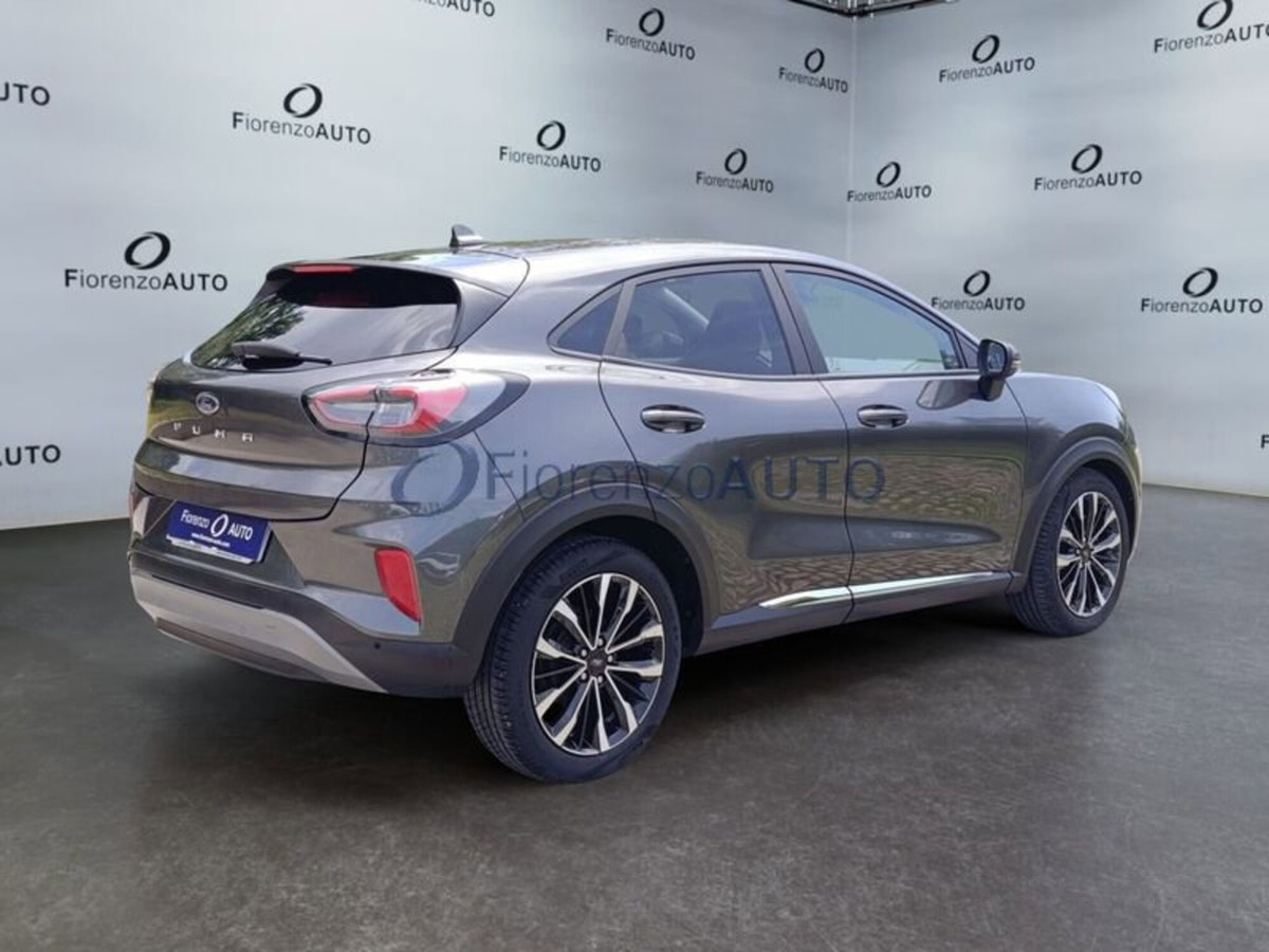 Ford Puma 1.0 EcoBoost Hybrid 125 CV S&S aut. Titanium Design (7)