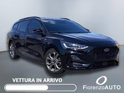 Ford Focus 1.0t ecoboost h ST-Line X 125cv usata