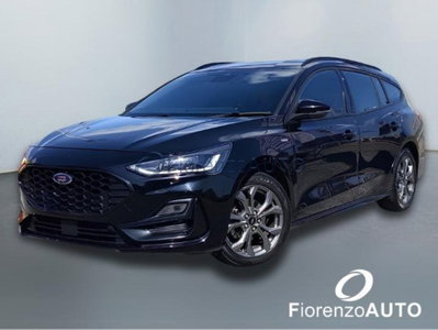 Ford Focus 1.0t ecoboost h ST-Line X 125cv (4)