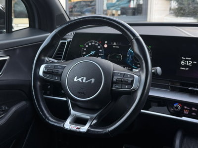 Kia Sportage 1.6 TGDi HEV AT GT-line Plus (10)