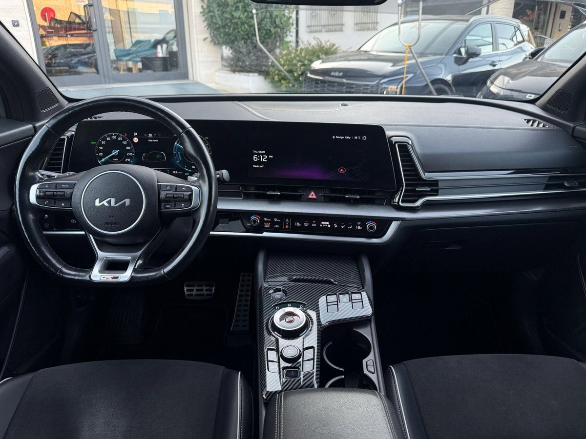 Kia Sportage 1.6 TGDi HEV AT GT-line Plus (11)