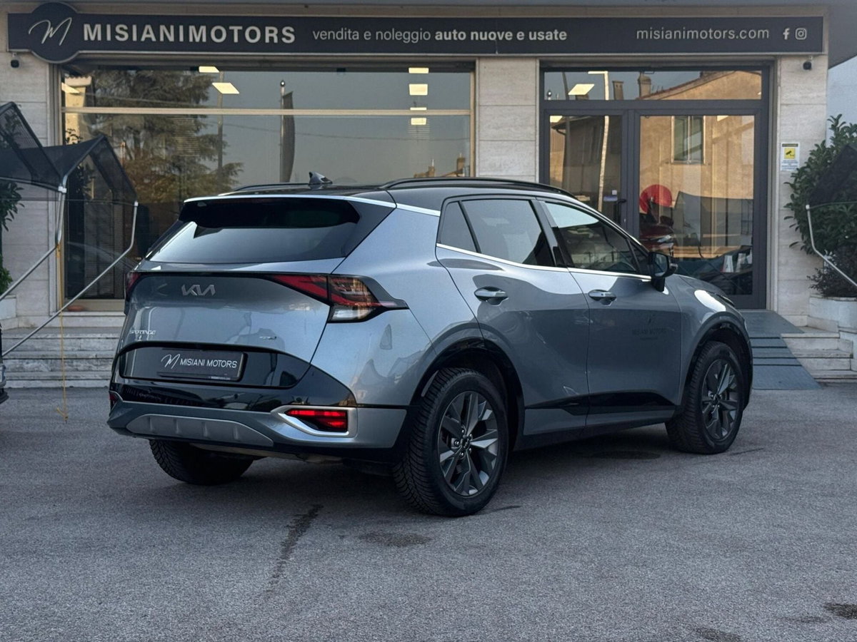 Kia Sportage 1.6 TGDi HEV AT GT-line Plus (4)