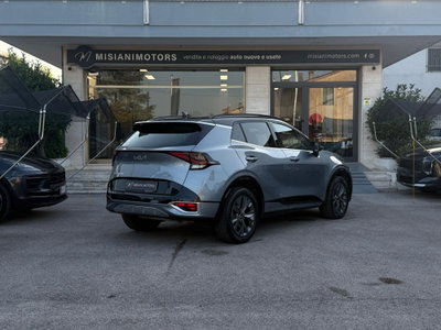 Kia Sportage 1.6 TGDi HEV AT GT-line Plus (5)
