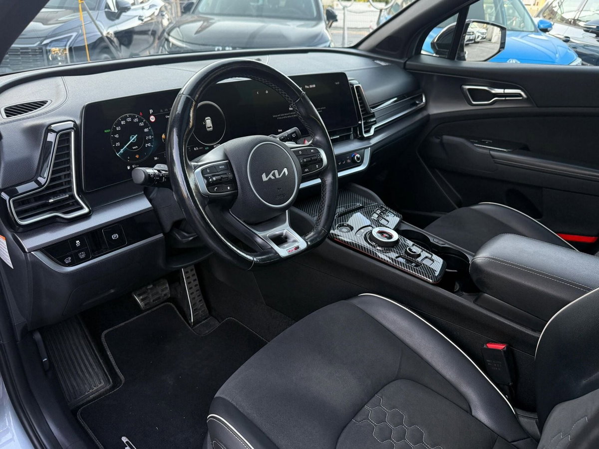 Kia Sportage 1.6 TGDi HEV AT GT-line Plus (8)