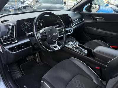Kia Sportage 1.6 TGDi HEV AT GT-line Plus (8)