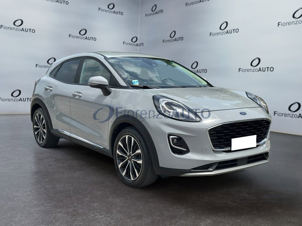 Ford Puma 1.0 EcoBoost Hybrid 125 CV S&S aut. Titanium Design
