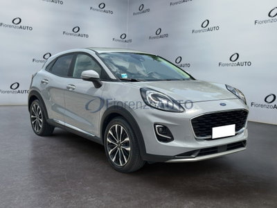 Ford Puma 1.0 EcoBoost Hybrid 125 CV S&S aut. Titanium Design usata