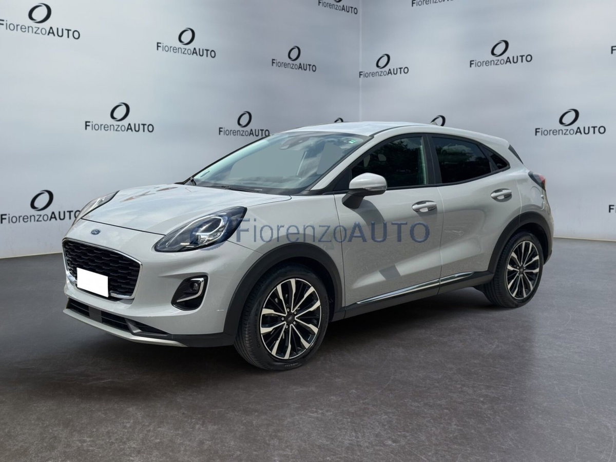 Ford Puma 1.0 EcoBoost Hybrid 125 CV S&S aut. Titanium Design (5)