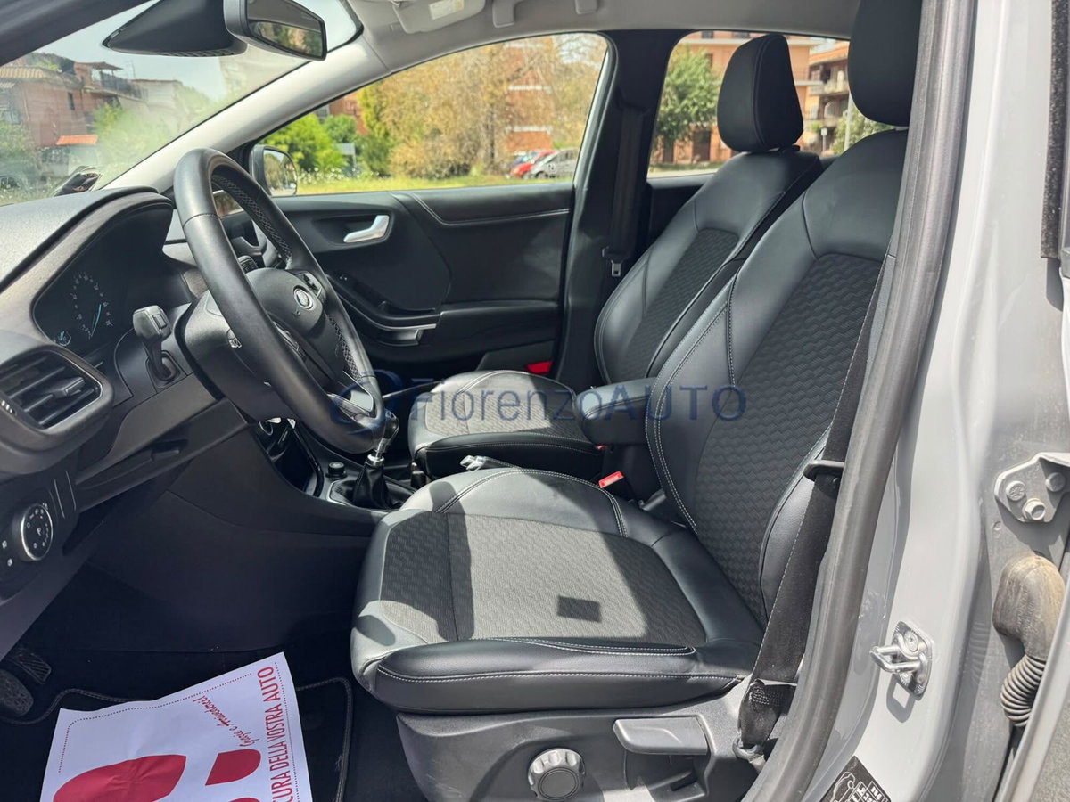 Ford Puma 1.0 EcoBoost Hybrid 125 CV S&S aut. Titanium Design (8)