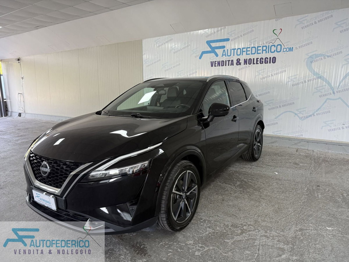 Nissan Qashqai 1.3 mhev Tekna 2wd 140cv