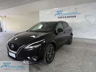 Nissan Qashqai 1.3 mhev Tekna 2wd 140cv usata