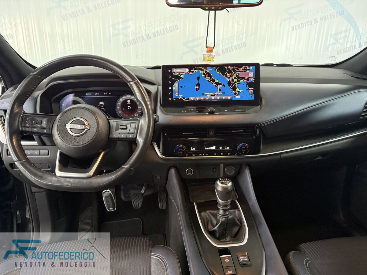 Nissan Qashqai 1.3 mhev Tekna 2wd 140cv (11)