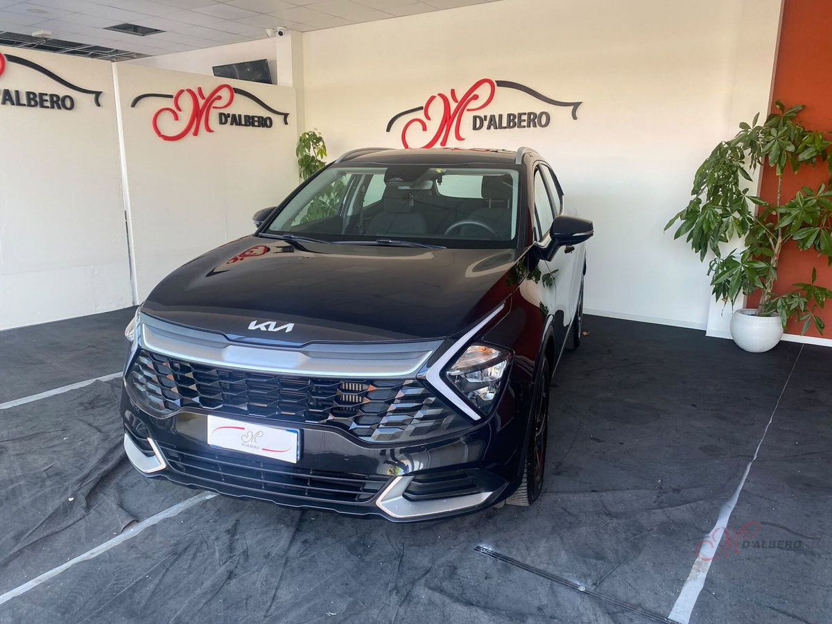 Kia Sportage 1.6 crdi mhev Business dct (3)