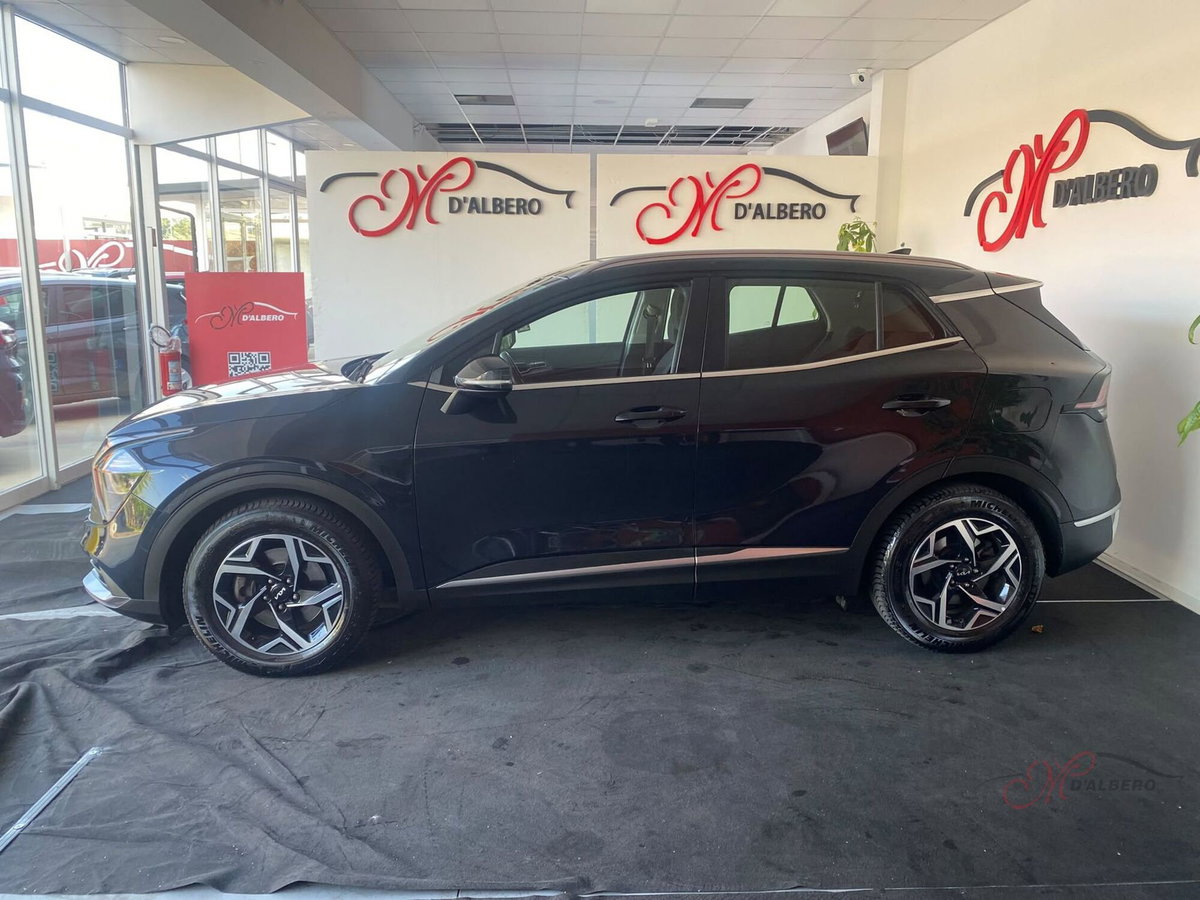 Kia Sportage 1.6 crdi mhev Business dct (4)