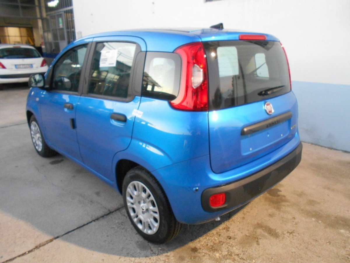 Fiat Panda Cross Cross 1.0 FireFly S&S Hybrid (4)
