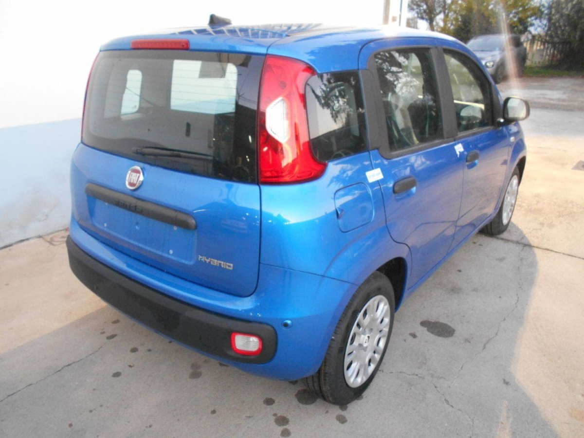 Fiat Panda Cross Cross 1.0 FireFly S&S Hybrid (9)