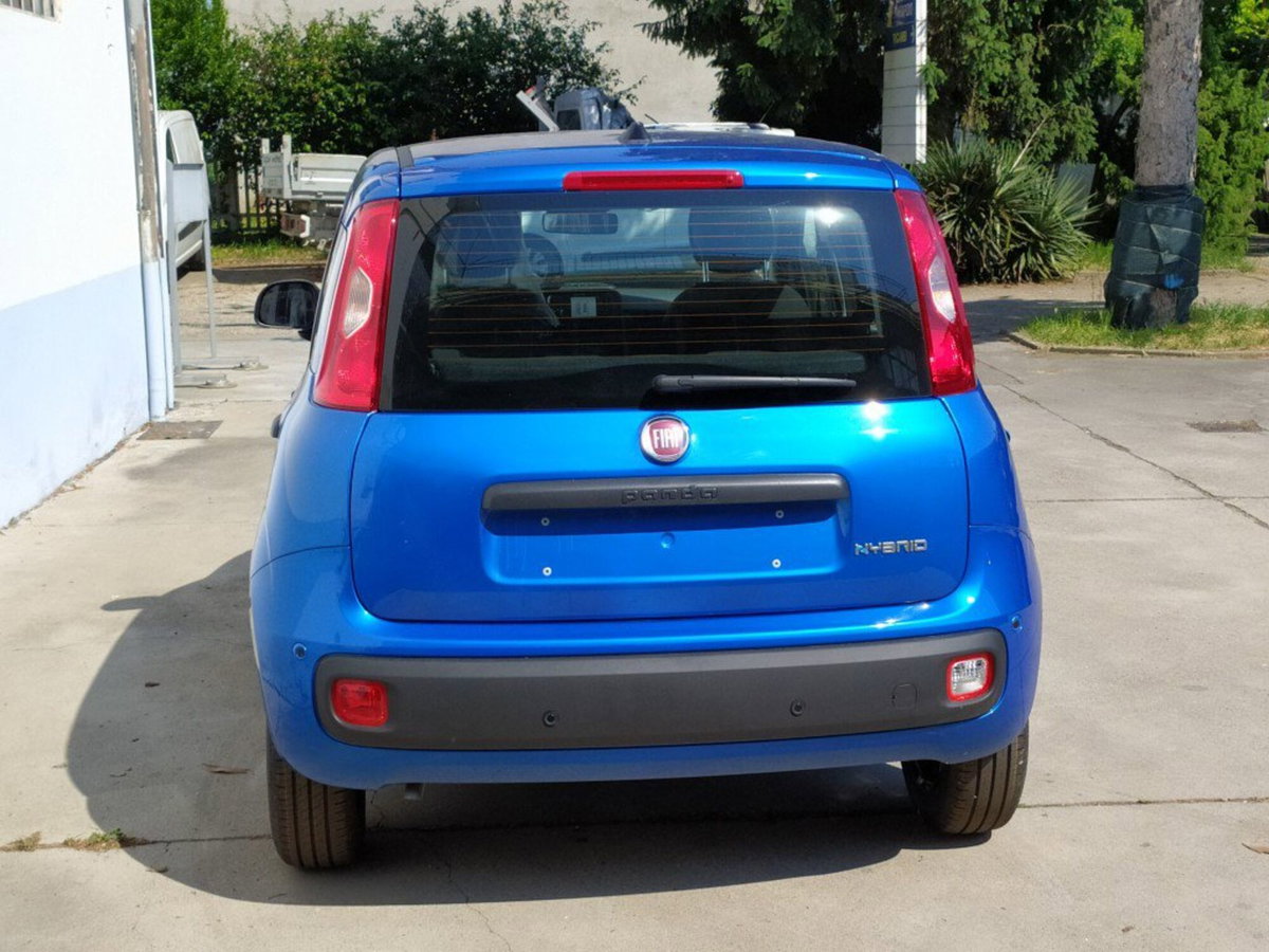 Fiat Panda Cross Cross 1.0 FireFly S&S Hybrid (11)