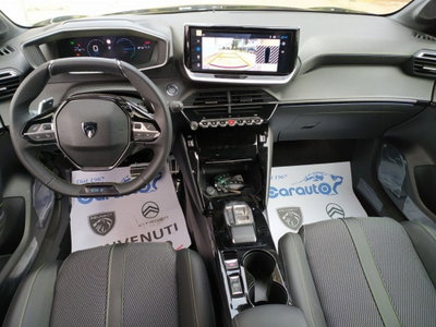 Peugeot 208 motore elettrico 136 CV 5 porte GT (4)