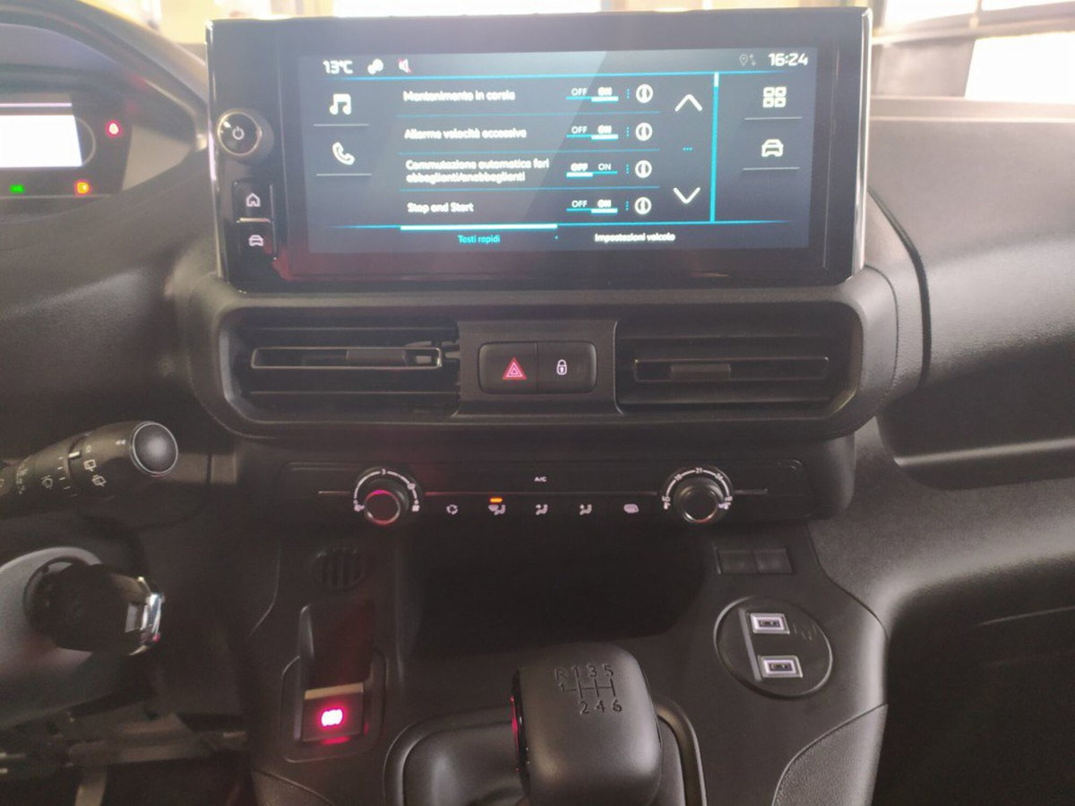 Peugeot Partner Furgone M 1.5 diesel 130cv S&S (19)