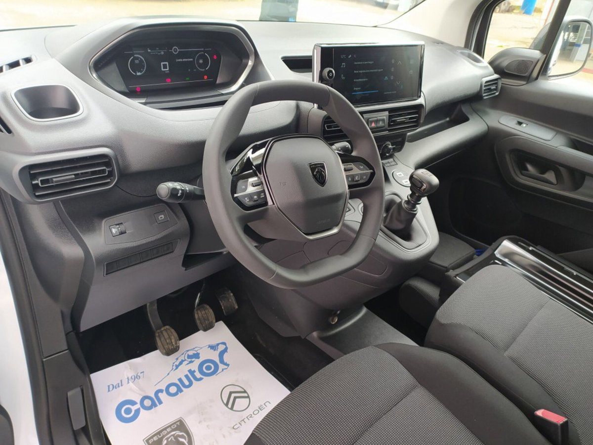 Peugeot Partner Furgone M 1.5 diesel 130cv S&S (4)