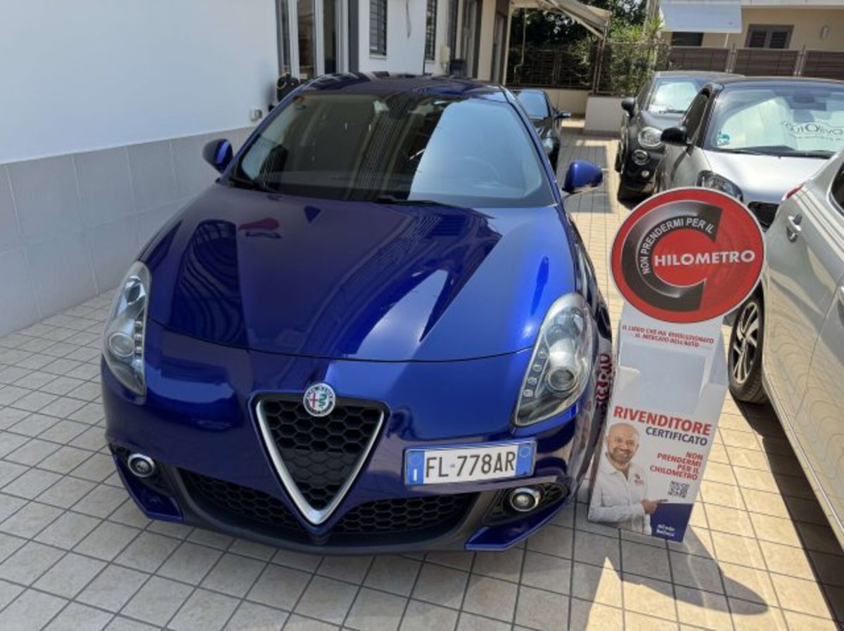 Alfa Romeo Giulietta 1.6 JTDm Super 120cv tct