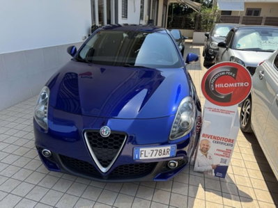Alfa Romeo Giulietta 1.6 JTDm Super 120cv tct usata