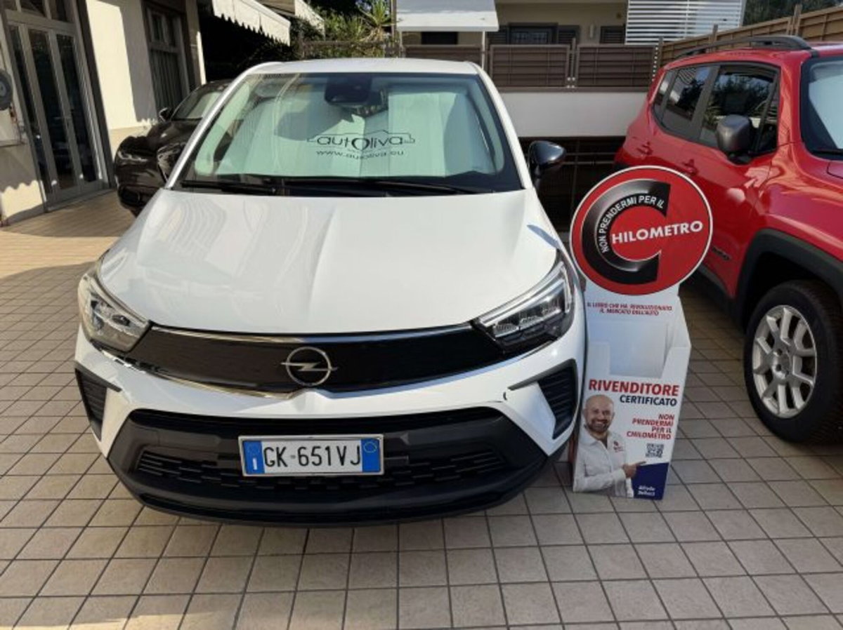 Opel Crossland X 1.2 12V