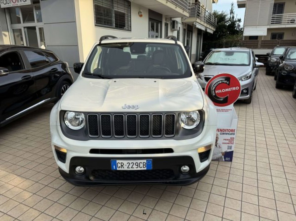 Jeep Renegade 1.5 turbo t4 mhev Renegade 2wd dct