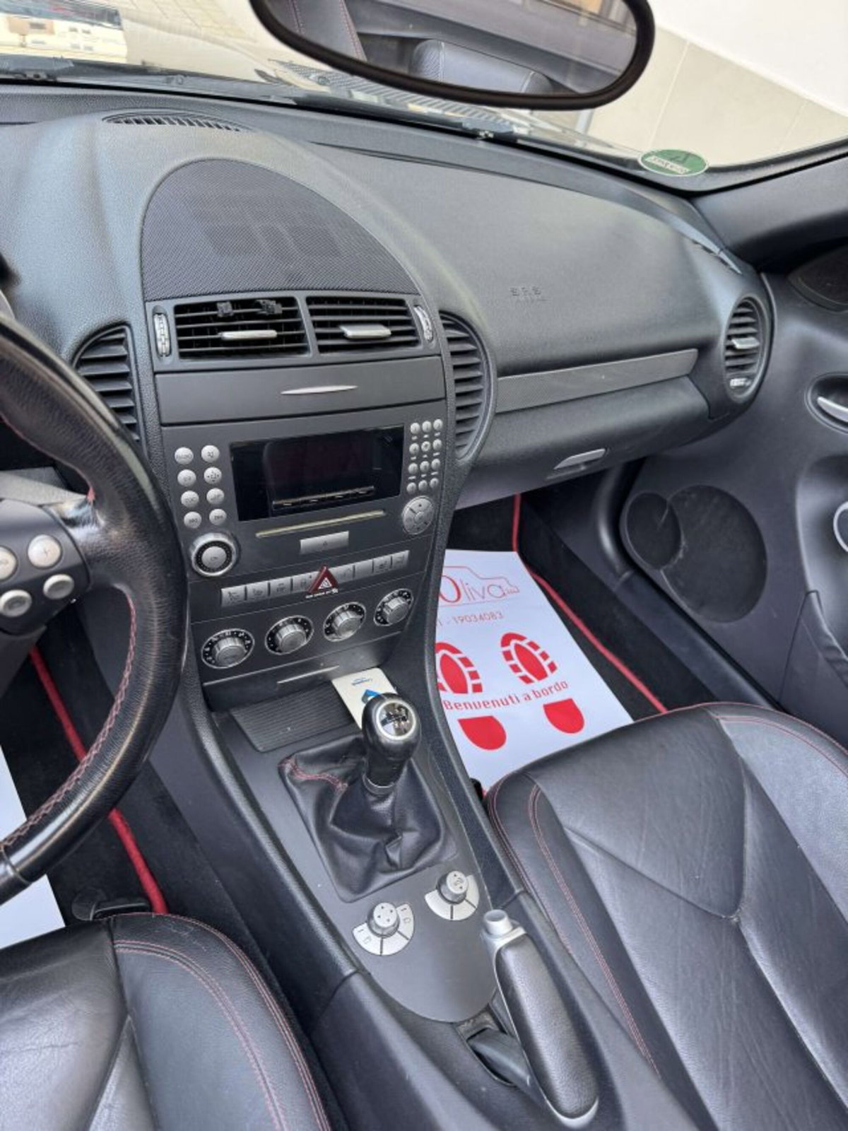 Mercedes-Benz SLK 200 Kompressor cat Sport (10)
