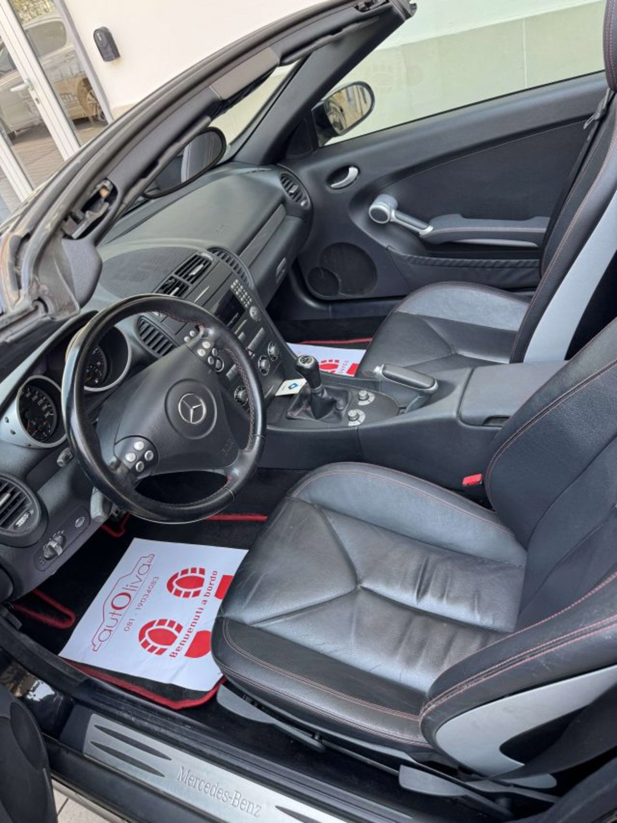 Mercedes-Benz SLK 200 Kompressor cat Sport (12)