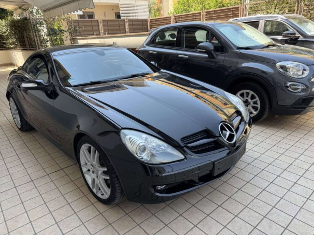 Mercedes-Benz SLK 200 Kompressor cat Sport (2)