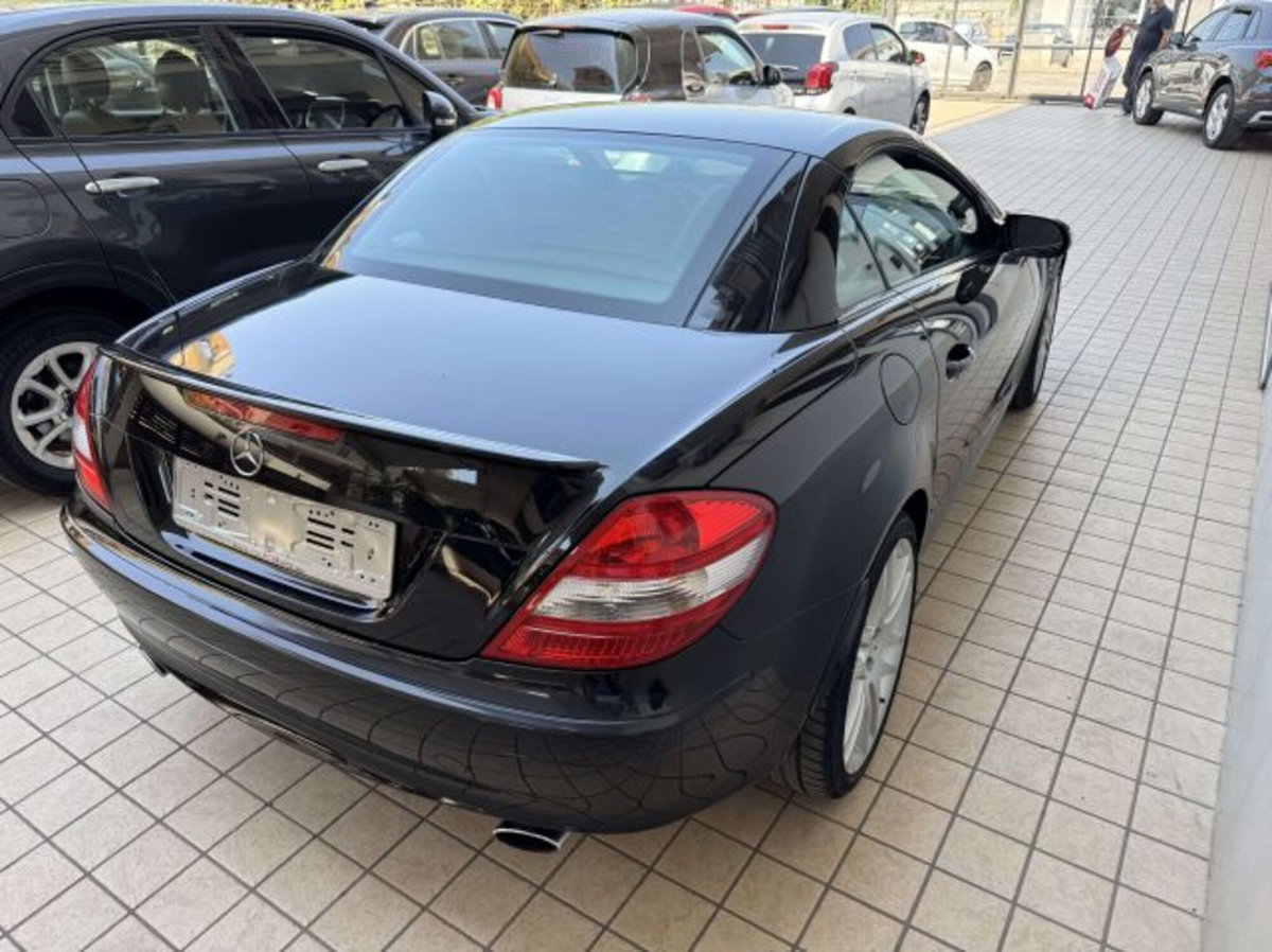 Mercedes-Benz SLK 200 Kompressor cat Sport (5)