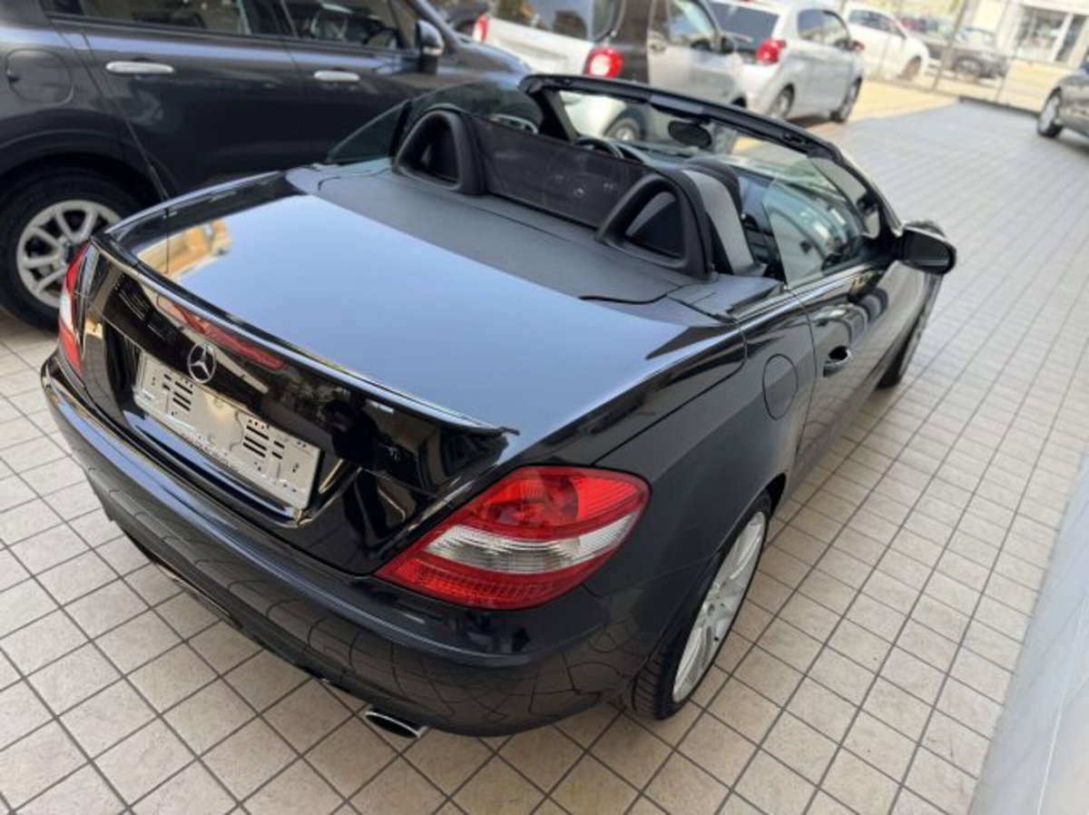 Mercedes-Benz SLK 200 Kompressor cat Sport (6)