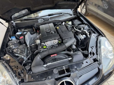 Mercedes-Benz SLK 200 Kompressor cat Sport (7)