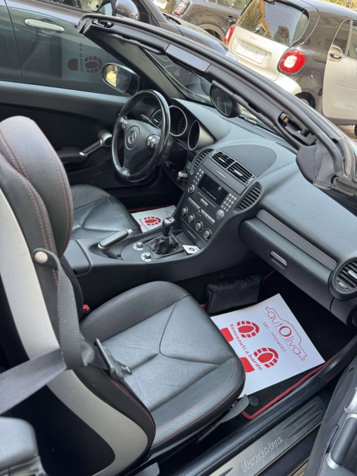 Mercedes-Benz SLK 200 Kompressor cat Sport (8)
