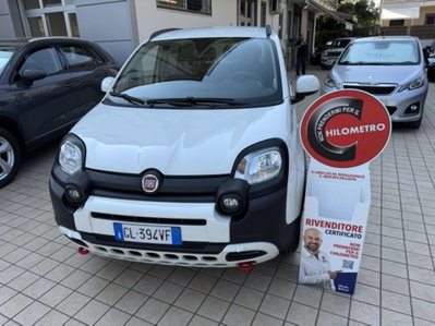 Fiat Panda Cross 1.0 firefly hybrid Cross s&s 70cv 5p.ti usata