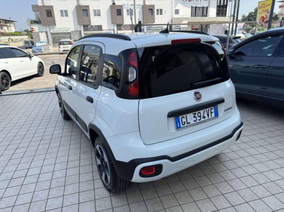 Fiat Panda Cross 1.0 firefly hybrid Cross s&s 70cv 5p.ti (4)